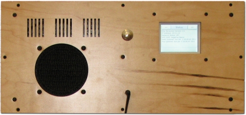 One Recession Back Panel