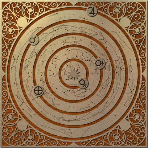 Orrery Previsualization