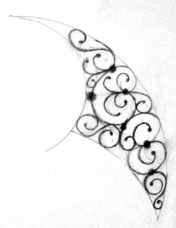 Getting Close to Figuring out the Filigree